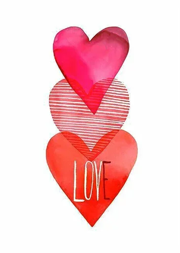 Telegram Sticker «Нарисуй Нашу Любовь» ❣️