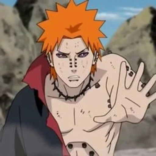 Стикер Telegram «Anime Pain Naruto» ✖️