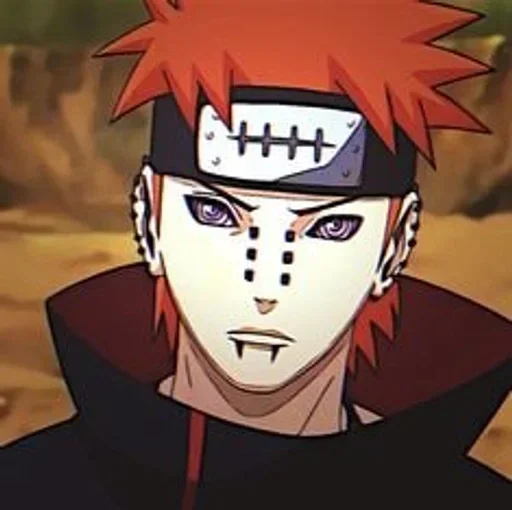 Эмодзи Anime Pain Naruto ✖️