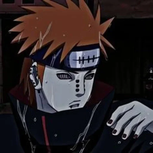 Anime Pain Naruto sticker ✖️