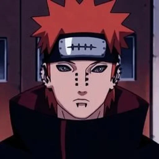 Anime Pain Naruto stiker ✖️