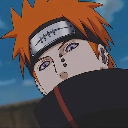 Telegram stiker «Anime Pain Naruto» ✖️