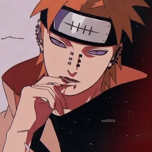 Telegram Sticker «Anime Pain Naruto» ✖️