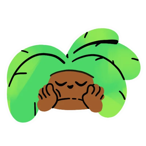 Palmtree emoji 😊
