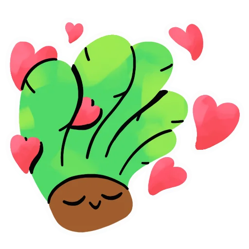 Palmtree emoji 💕