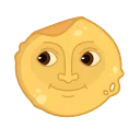 Pancake & Sourcream  emoji 🌚
