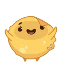 Pancake & Sourcream  emoji 👋