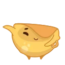 Pancake & Sourcream  emoji 😌