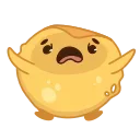 Pancake & Sourcream  emoji 😧