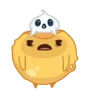 Pancake & Sourcream  emoji 🙄
