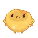 Pancake & Sourcream  emoji 😠