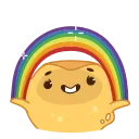 Pancake & Sourcream  emoji 🌈