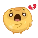 Pancake & Sourcream  emoji 💔
