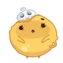 Pancake & Sourcream  emoji 🤩