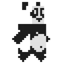 Panda 32 emoji 😗