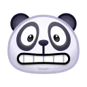 Эмодзи Panda  😬