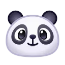 Эмодзи Panda  🐼