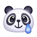 Эмодзи Panda 🥲