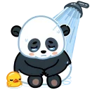 Panda Emic sticker 😢