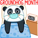 Panda Emic stiker ⏰