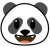 Telegram emoji «Panda» 😃