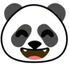 Емодзі телеграм Panda