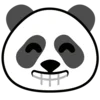Panda emoji 😁