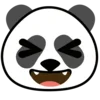 Panda emoji 😆