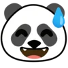 Panda emoji 😅