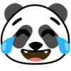 Эмодзи Telegram «Panda» 😂