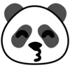 Panda emoji 😙