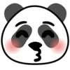 Емодзі Telegram «Panda» 😚