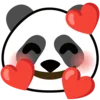 Panda emoji 🥰