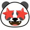Panda emoji 🤩