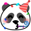 Panda emoji 🥳