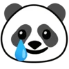 Panda emoji 🥲