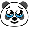 Panda emoji 🥺