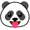 Telegram emoji «Panda» 😛