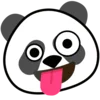 Эмодзи Panda 🤪
