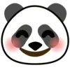 Telegram emojisi «Panda» 😊