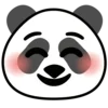 Telegram emojisi «Panda» ☺️