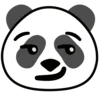 Емодзі Panda 😒