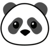Емодзі Panda 😶