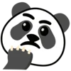 Telegram emojisi «Panda» 🤔