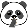 Panda emoji 🤫