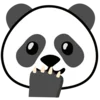 Емодзі Telegram «Panda» 🫢