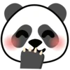 Эмодзи Telegram «Panda» 🤭