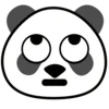Telegram emojisi «Panda» 🙄