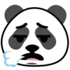 Емодзі Telegram «Panda» 😮‍💨