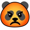 Telegram emojisi «Panda» 😡